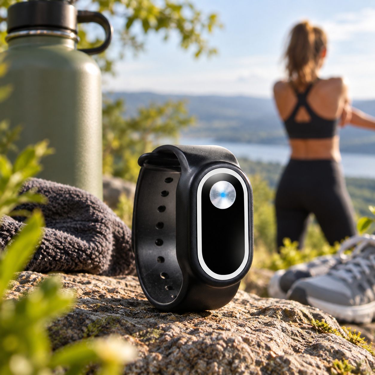 Bracelet CM2, technologie PEMF portable