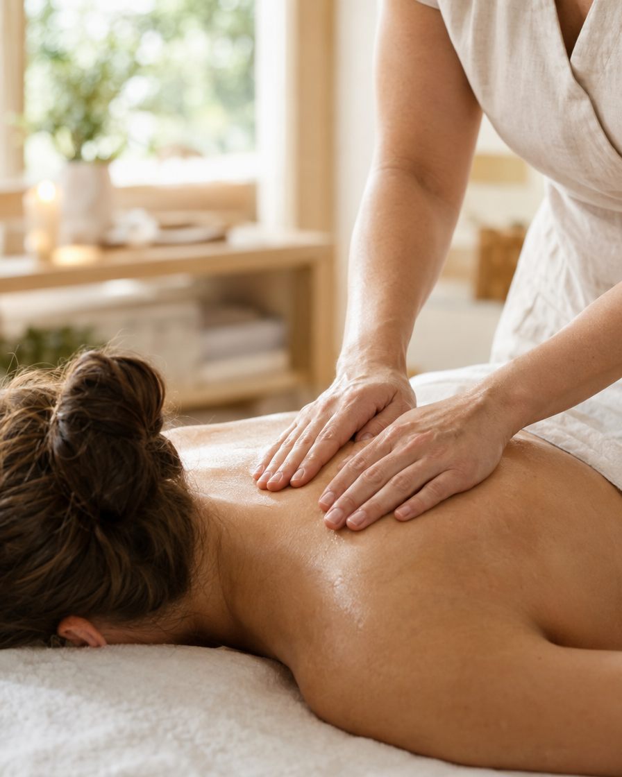 Massage du dos
