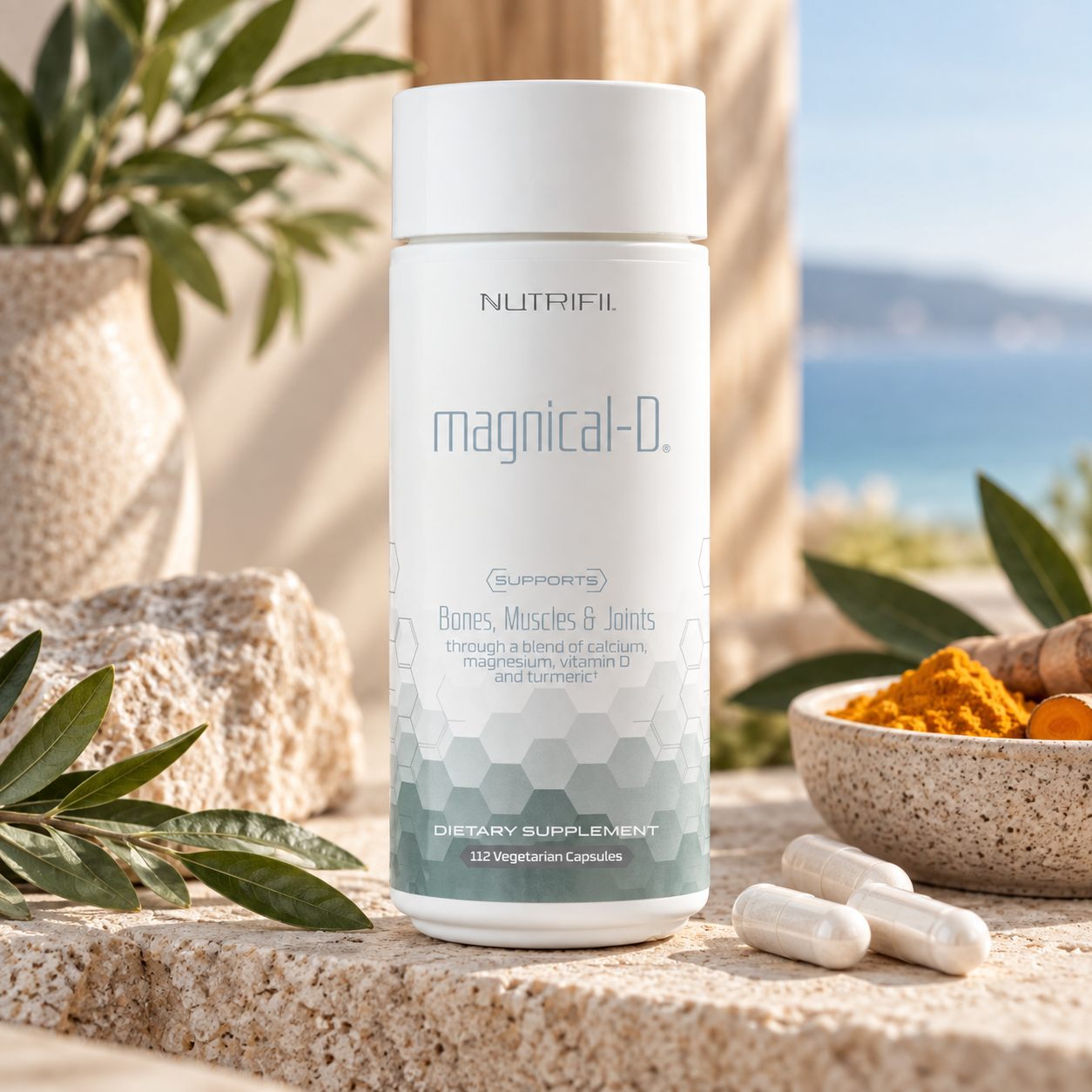 Magnical-D, calcium, magnésium et vitamine D